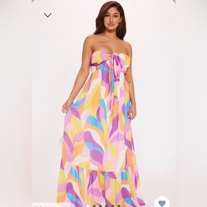 Maxi dress new with tags